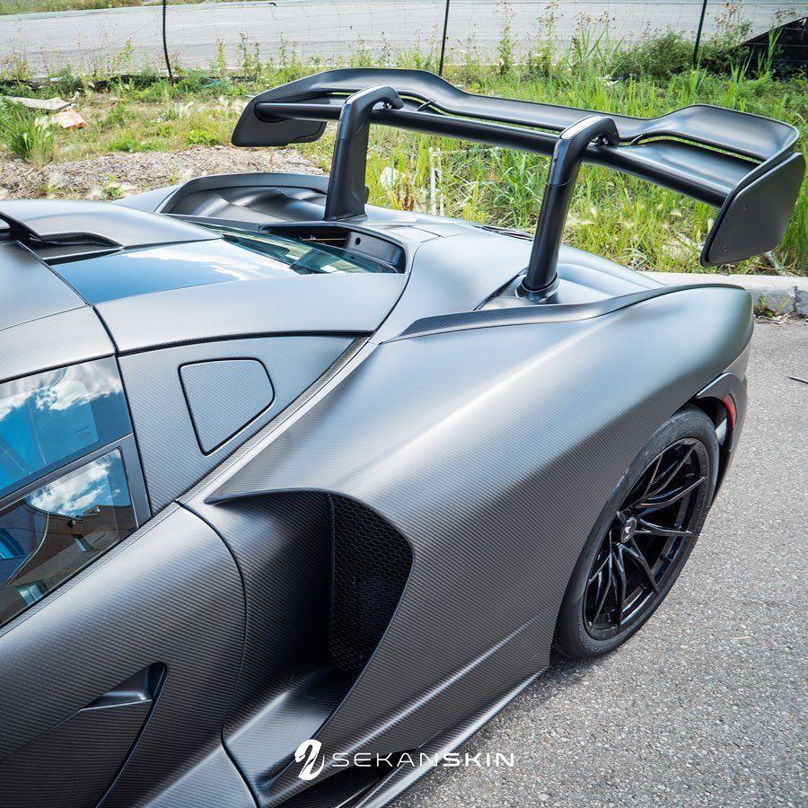 Детали экстерьера McLaren Senna Carbon by Sekanskin (P15) 2019 года  (фото 4 из 7)